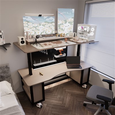 Table de levage à double couche